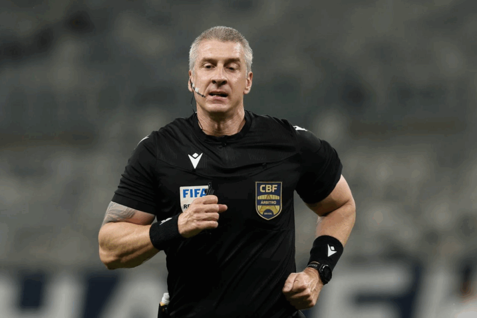 Anderson Daronco, árbitro de futebol