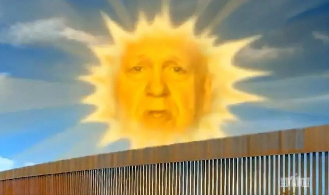 Casa Branca posta meme de Teletubbies prometendo deportar imigrantes; vídeo Bebê Sol: quem está ilegalmente não deve se sentir confortável