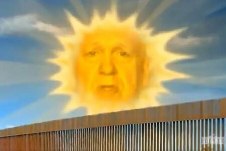 Casa Branca posta meme de Teletubbies prometendo deportar imigrantes; vídeo Bebê Sol: quem está ilegalmente não deve se sentir confortável