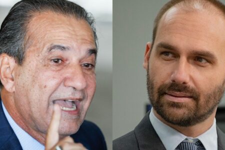 Vídeo: Eduardo Bolsonaro responde pastor Silas Malafaia após ser chamado de 'babaca' Religioso ameaçou arrebentar filho do ex-presidente