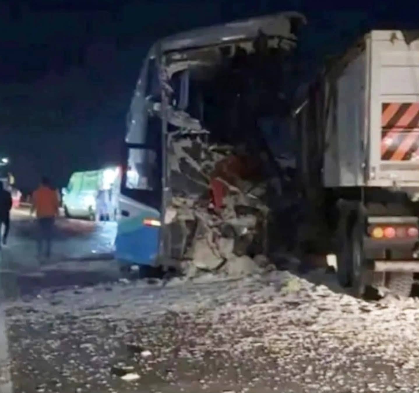 Imagem do local do acidente