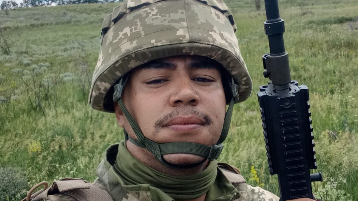 Morador de Formosa conta experiência na guerra da Ucrânia: 'não vale a pena' (Foto cedida ao Mais Goiás)