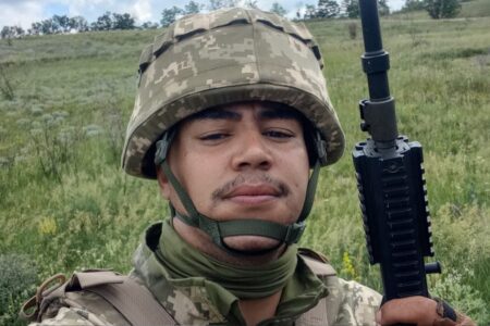 Morador de Formosa conta experiência na guerra da Ucrânia: 'não vale a pena' (Foto cedida ao Mais Goiás)