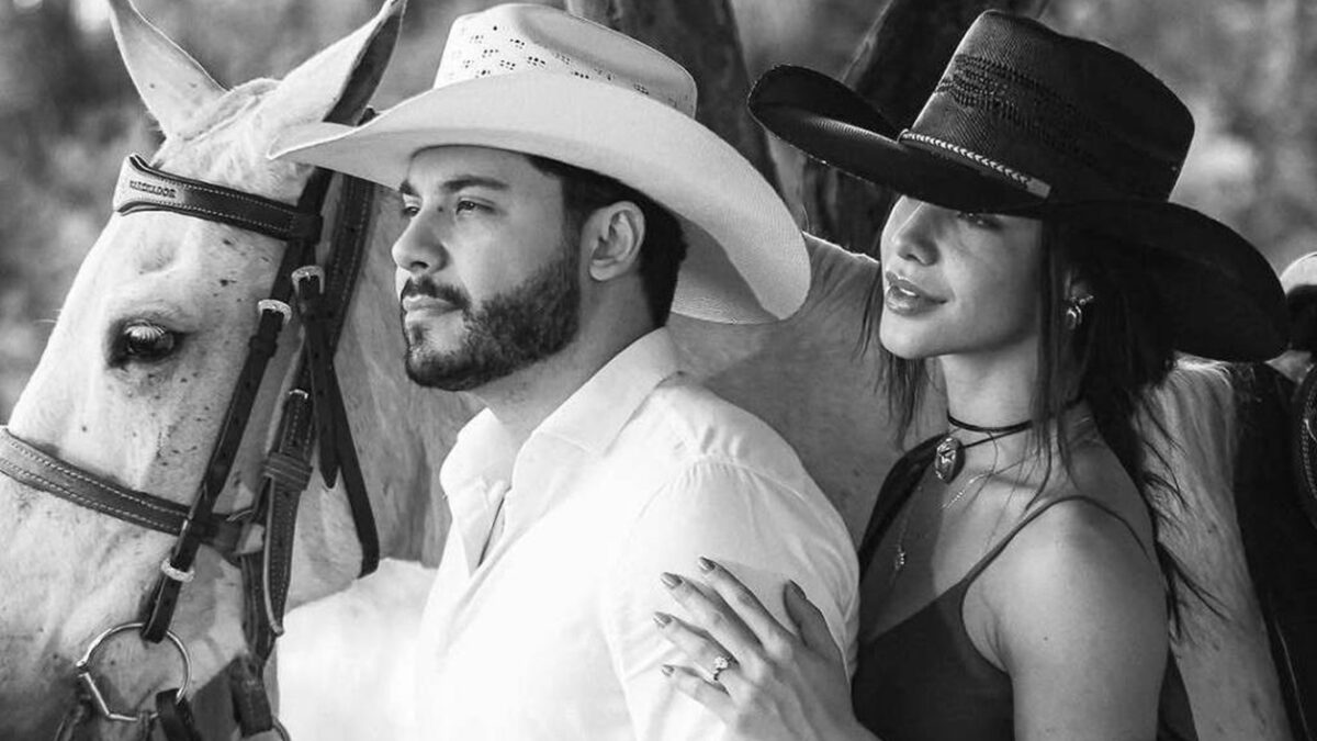 Murilo Huff e Gabriela Versiani anunciam noivado Cantor é pai do filho de Marília Mendonça, Leo de 5 anos de idade