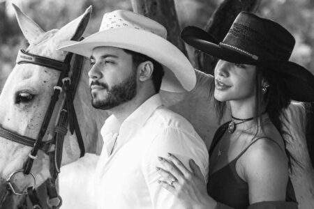 Murilo Huff e Gabriela Versiani anunciam noivado Cantor é pai do filho de Marília Mendonça, Leo de 5 anos de idade