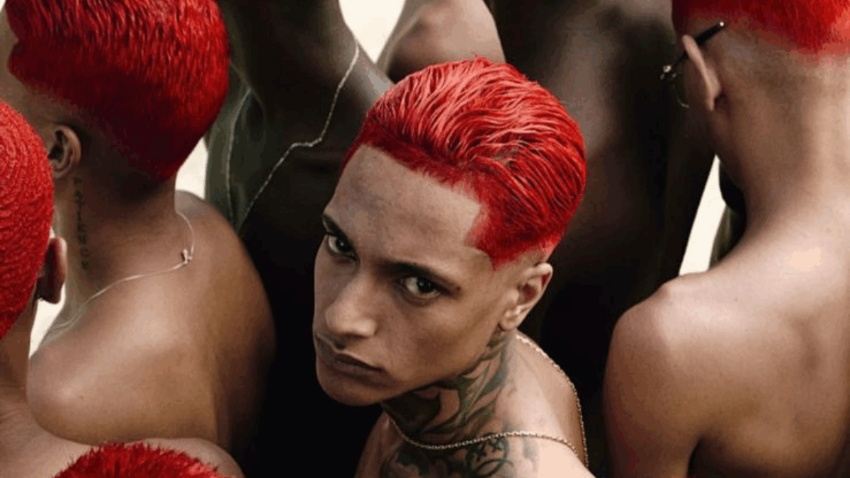 Imagem do rapper Oruam