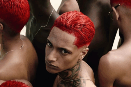 Imagem do rapper Oruam