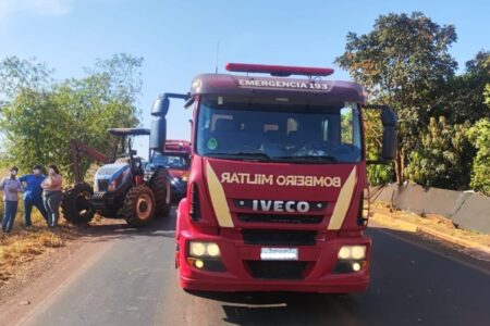 Acidente que envolveu cinco veículos mata duas pessoas em Quirinópolis