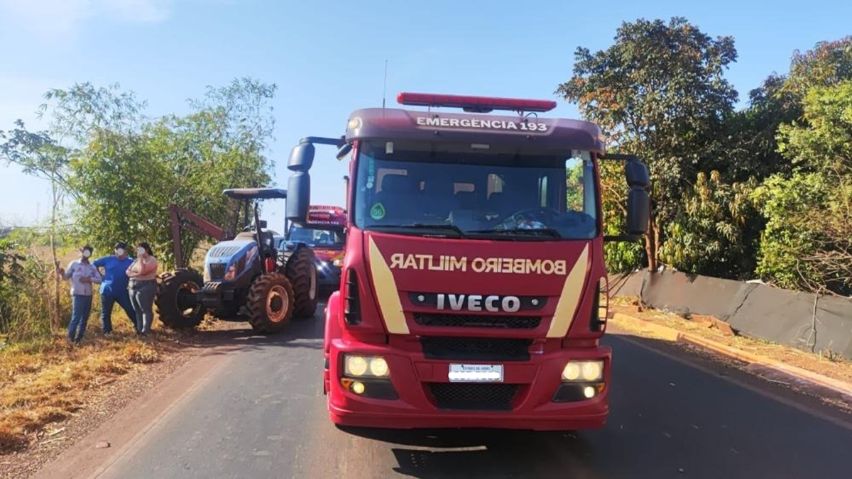 Acidente que envolveu cinco veículos mata duas pessoas em Quirinópolis