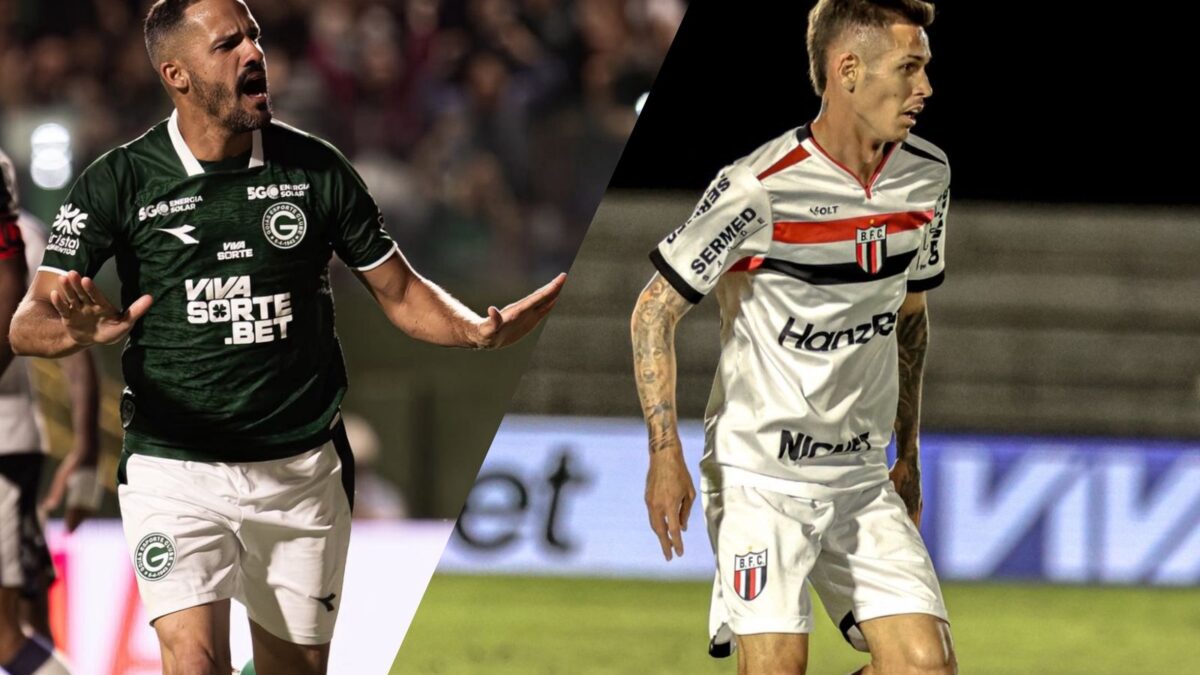 Goiás recebe Botafogo neste sábado (30/8)