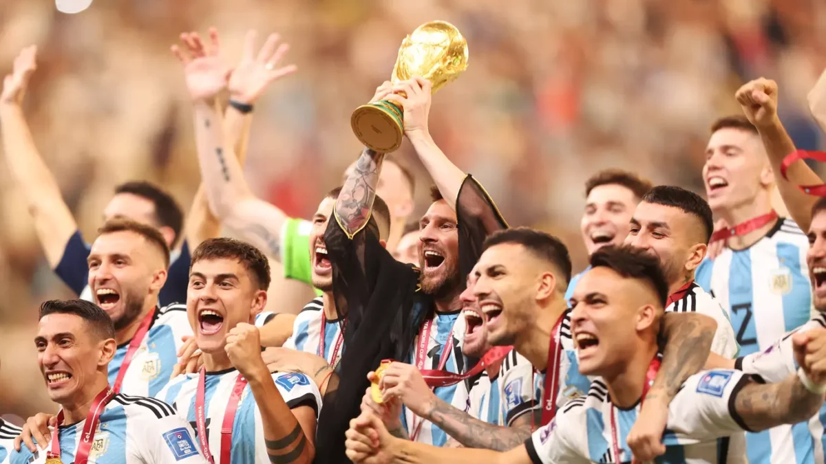 Argentina, campeã da Copa do Mundo de 2022