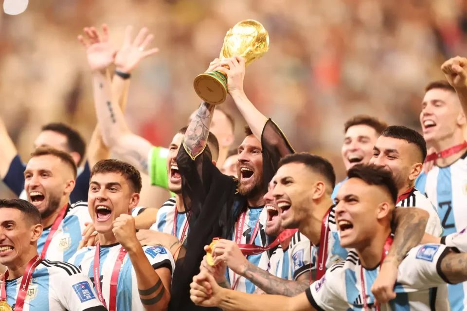 Argentina, campeã da Copa do Mundo de 2022