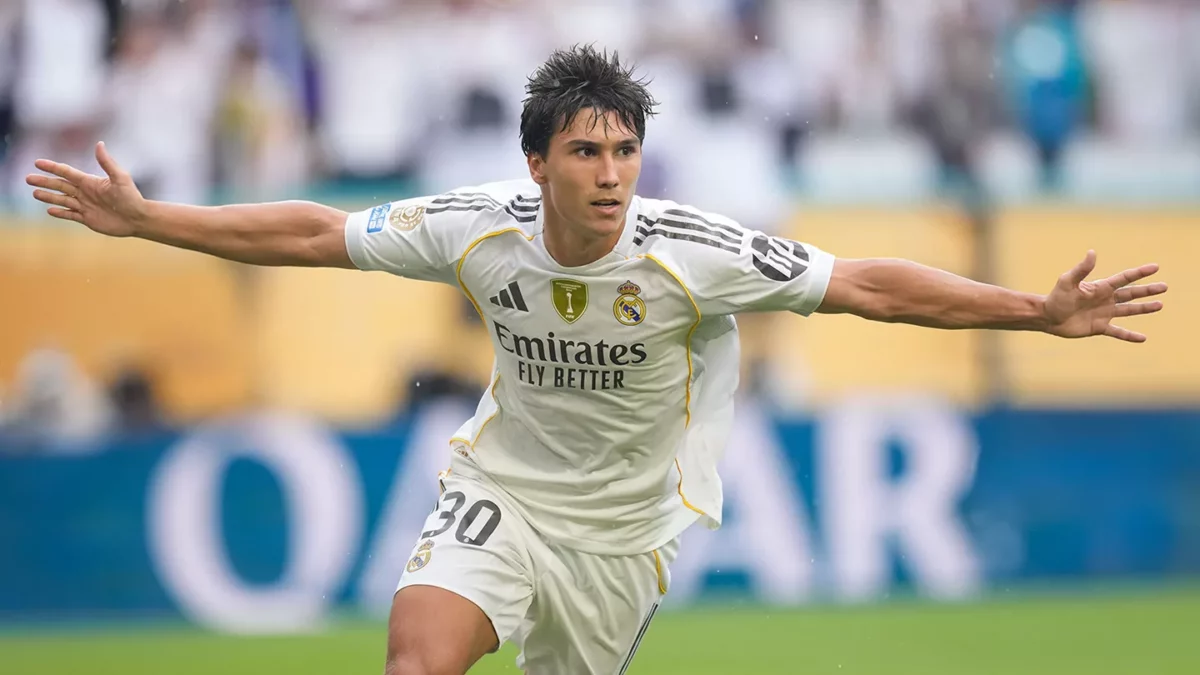 Gonzalo García, atacante do Real Madrid