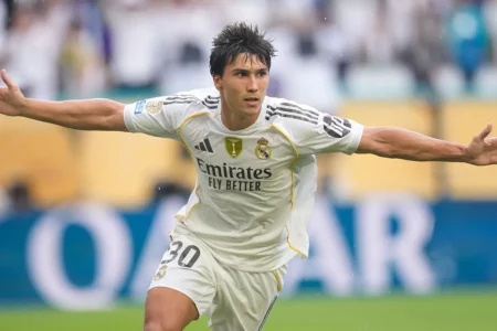 Gonzalo García, atacante do Real Madrid