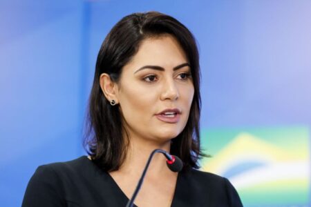 Michelle Bolsonaro (Foto: Agência Brasil)