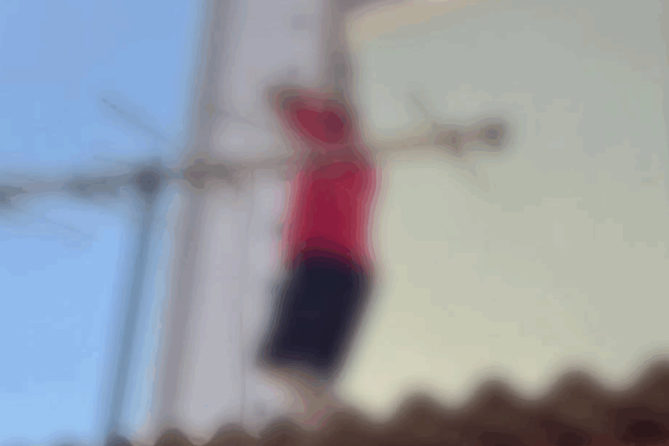 Traficante é preso tentando fugir pelo telhado de uma casa em Jataí