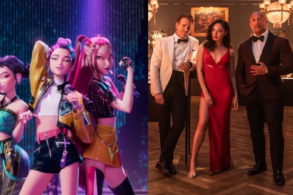 Guerreiras do K-pop é o filme mais assistido da Netflix; veja top 10 “O Mundo Depois de Nós” e “Bird Box” estão no ranking dos mais vistos