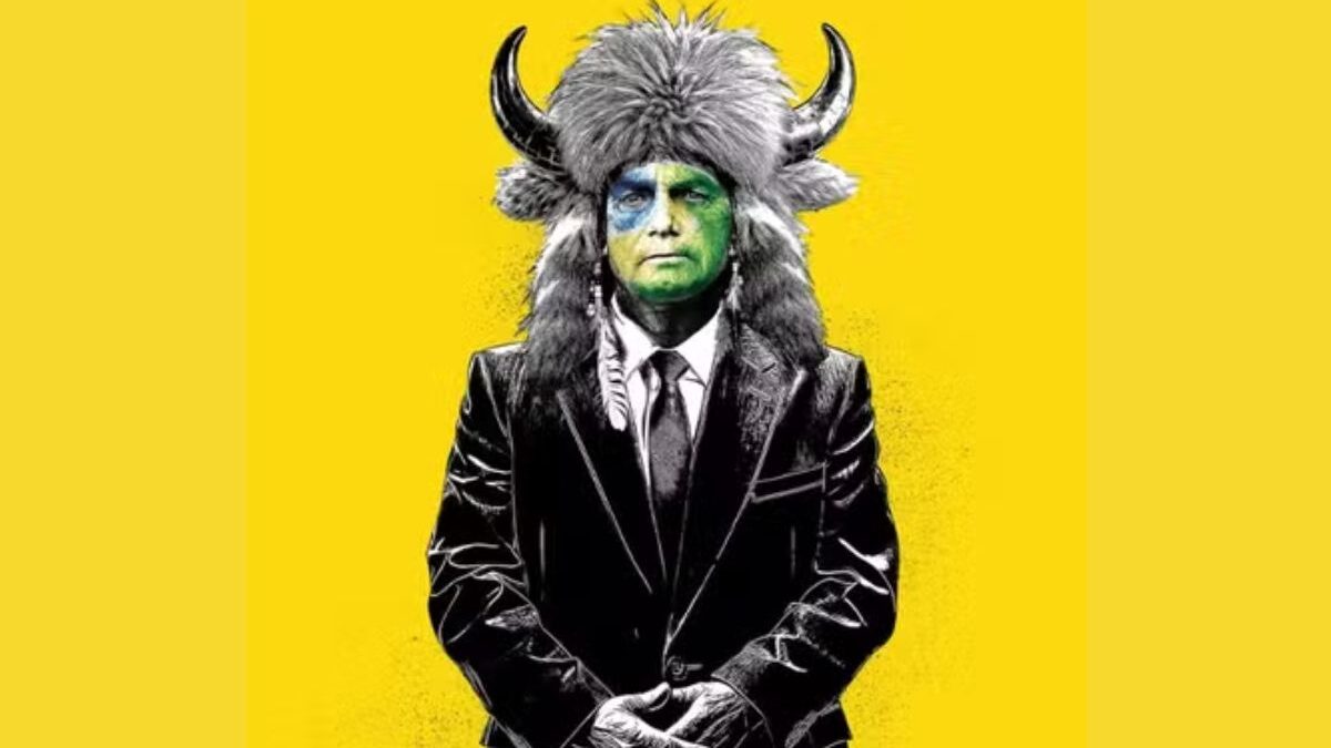 Economista coloca Bolsonaro na capa e diz que Brasil dá aula de democracia (Foto: Reprodução/Economist)