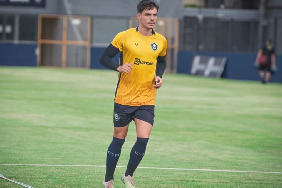 Thalys em treino pelo Remo