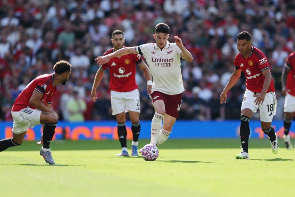 Manchester United 0x1 Arsenal