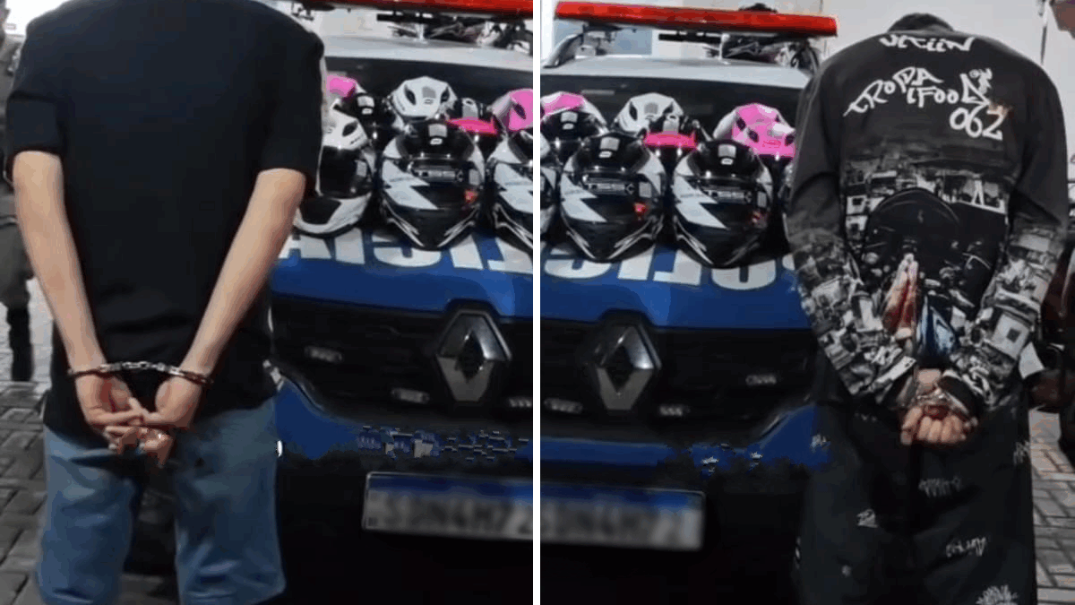 Suspeito de furtar 20 capacetes em loja de Campinas é preso em Goiânia