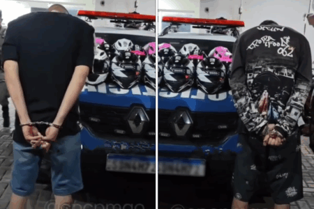 Suspeito de furtar 20 capacetes em loja de Campinas é preso em Goiânia