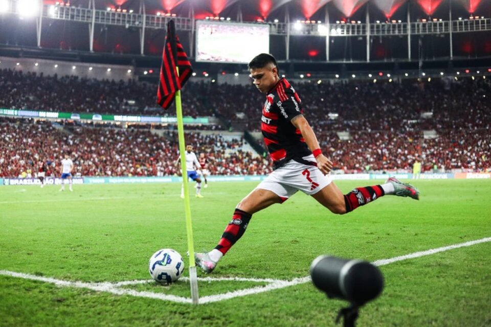 Jogo do Flamengo no Maracanã