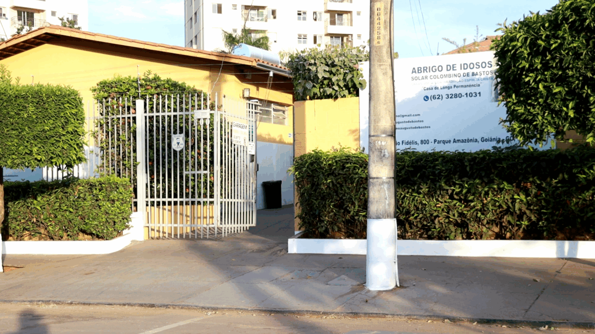 Fachada do Solar Colombino (Foto: Mais Goiás)