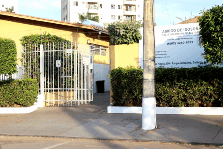 Fachada do Solar Colombino (Foto: Mais Goiás)