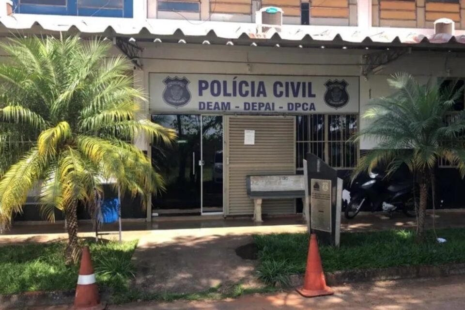 delegacia da mulher x senador canedo