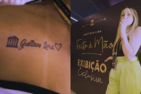 Fãs de Gusttavo Lima assistem novos videoclipes em sessão exclusiva de cinema (Foto: Reprodução)