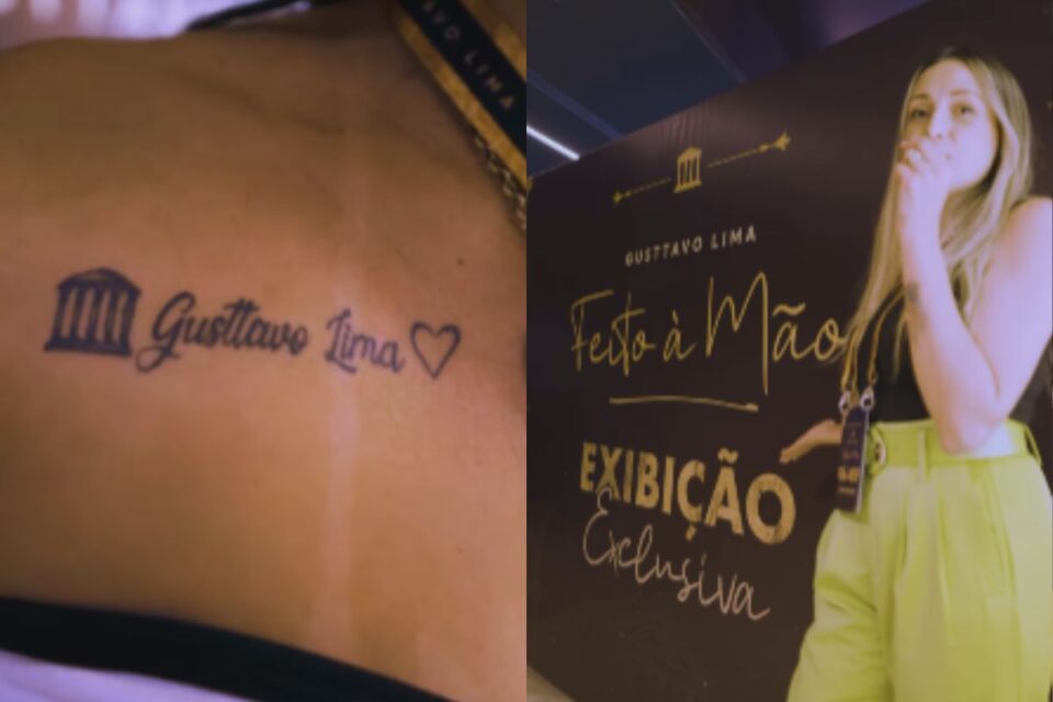 Fãs de Gusttavo Lima assistem novos videoclipes em sessão exclusiva de cinema (Foto: Reprodução)