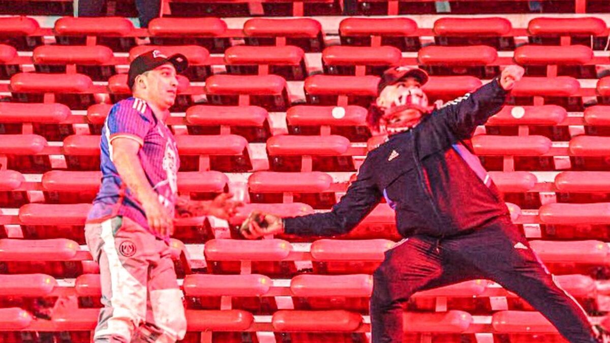 Jogo é cancelado por pancadaria entre torcidas e falta de segurança