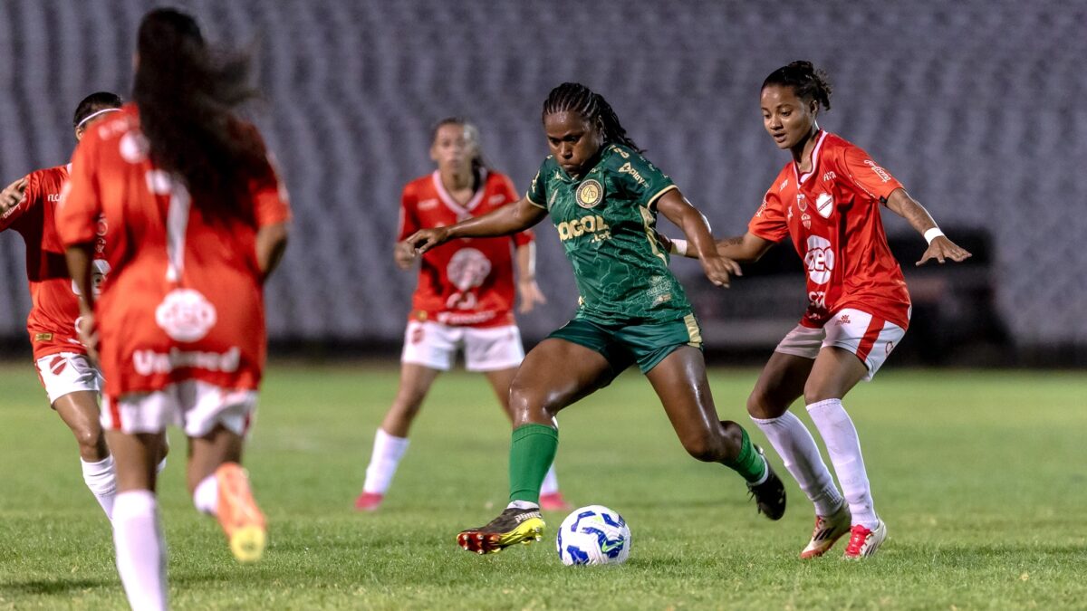 Atlético-PI 4x0 Vila Nova, pela decisão do Brasileirão Feminino A3