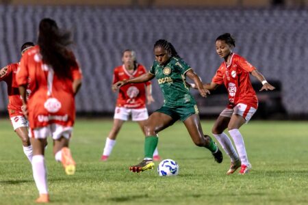 Atlético-PI 4x0 Vila Nova, pela decisão do Brasileirão Feminino A3