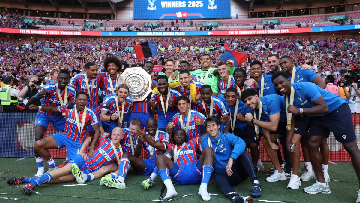 Crystal Palace, campeão Supercopa da Inglaterra