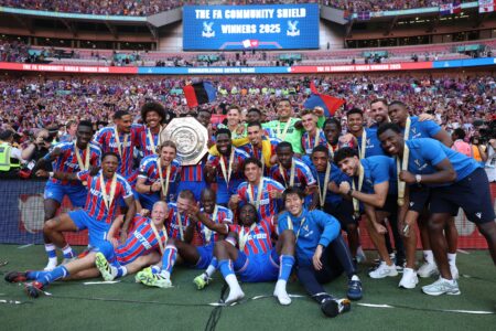 Crystal Palace, campeão Supercopa da Inglaterra