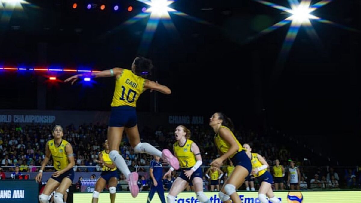 Brasil volta à quadra neste domingo (24/8) contra França pelo mundial