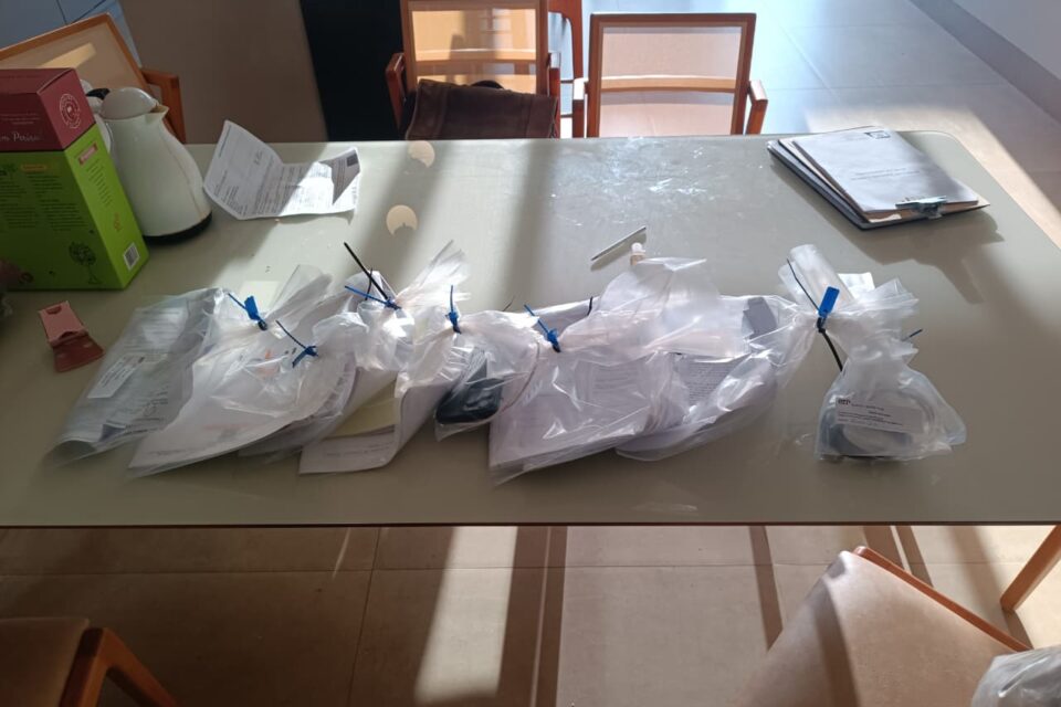 Imagem da operação