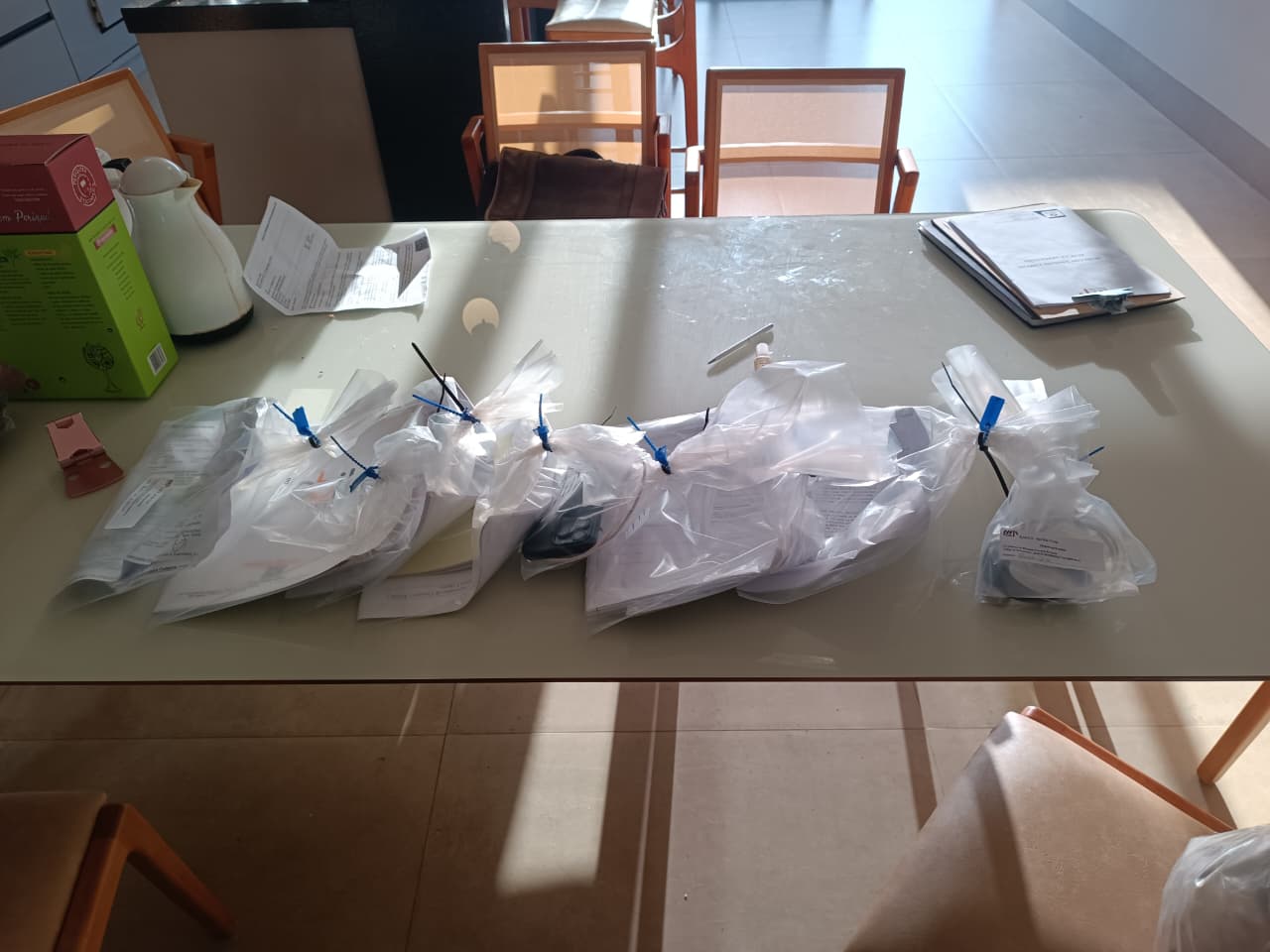 Imagem da operação