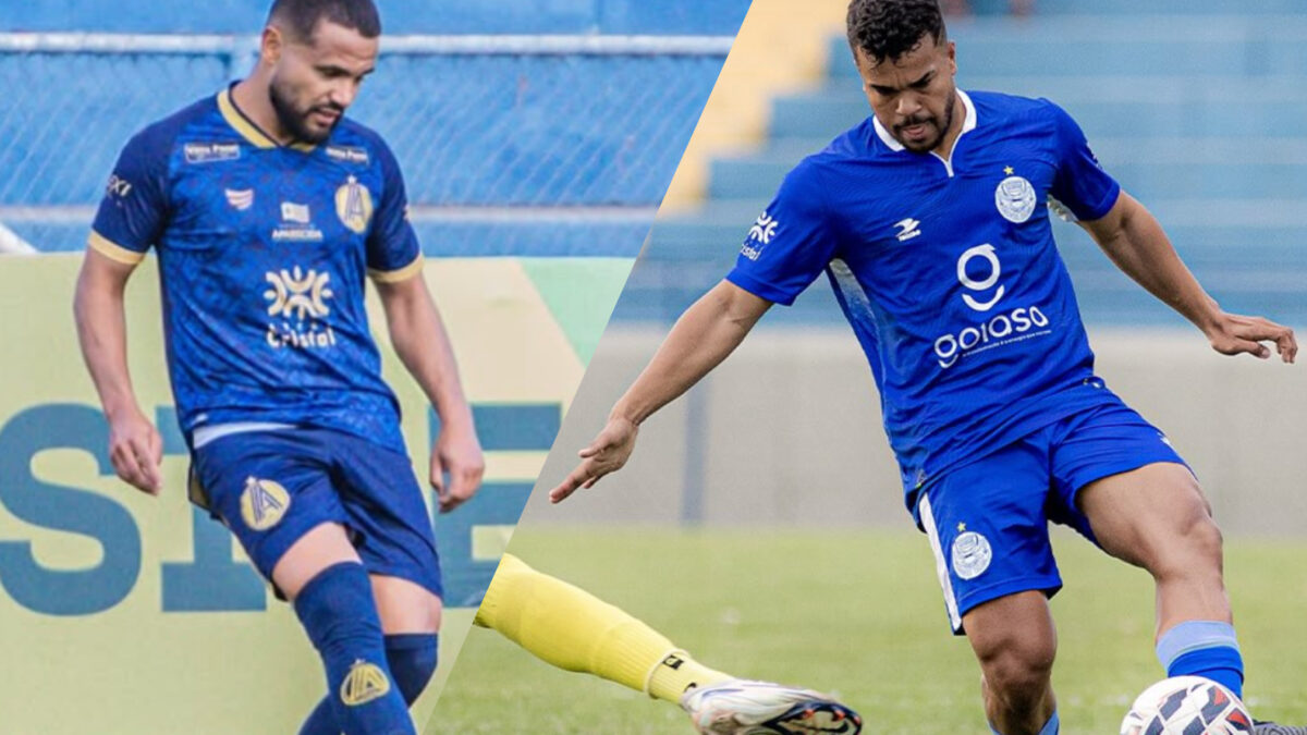 Aparecidense e Goiatuba decidem vaga naSérie D