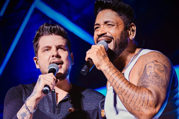 Fred & Fabrício gravam DVD 'Sertanejo Respira' em Goiânia no dia 23 de agosto