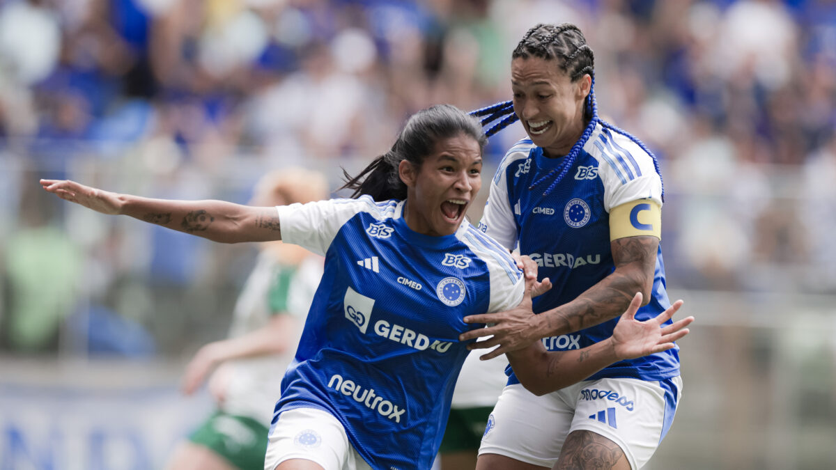 Cruzeiro 1x2 Palmeiras, pela semifinal do Brasileirão Feminino