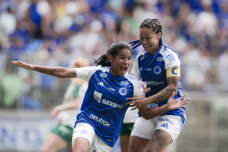 Cruzeiro 1x2 Palmeiras, pela semifinal do Brasileirão Feminino