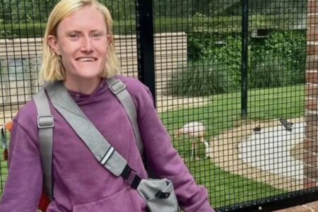 Tia-Mae McCarthy broncoaspiração Mulher que começou a comer alimentos sólidos aos 15 anos morre após engasgar com vômito