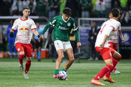 Larson, volante do Palmeiras Sub-20