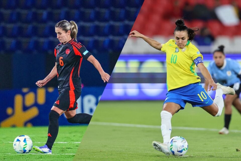 Brasil entra em campo em busca de mais um título da Copa América