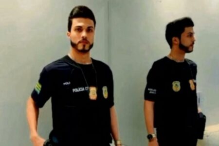 Policial que responde por assassinato em local de prostituição é afastado da função, em Aparecida (Foto: Reprodução)