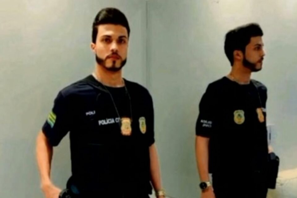 Policial que responde por assassinato em local de prostituição é afastado da função, em Aparecida (Foto: Reprodução)