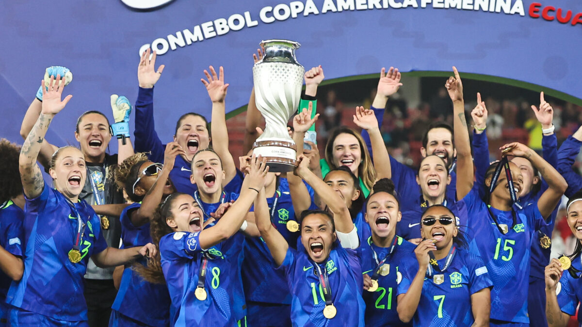 Brasil vence Colômbia nos penaltis e é campeã da Copa América